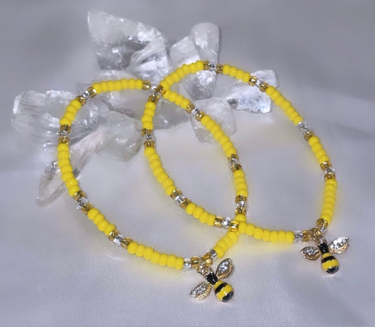 Busy Bee - Anklet